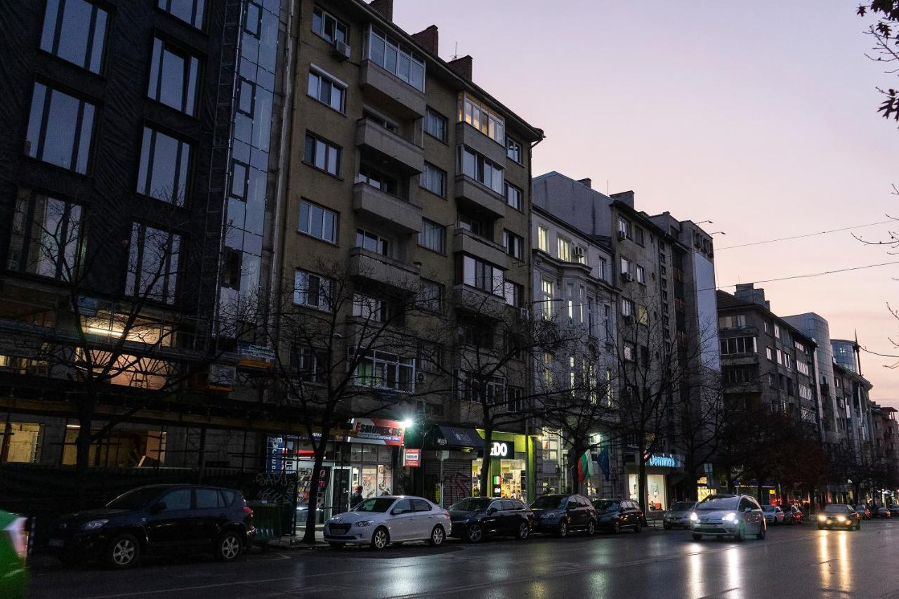 Jasmine Central Apartment صوفيا المظهر الخارجي الصورة